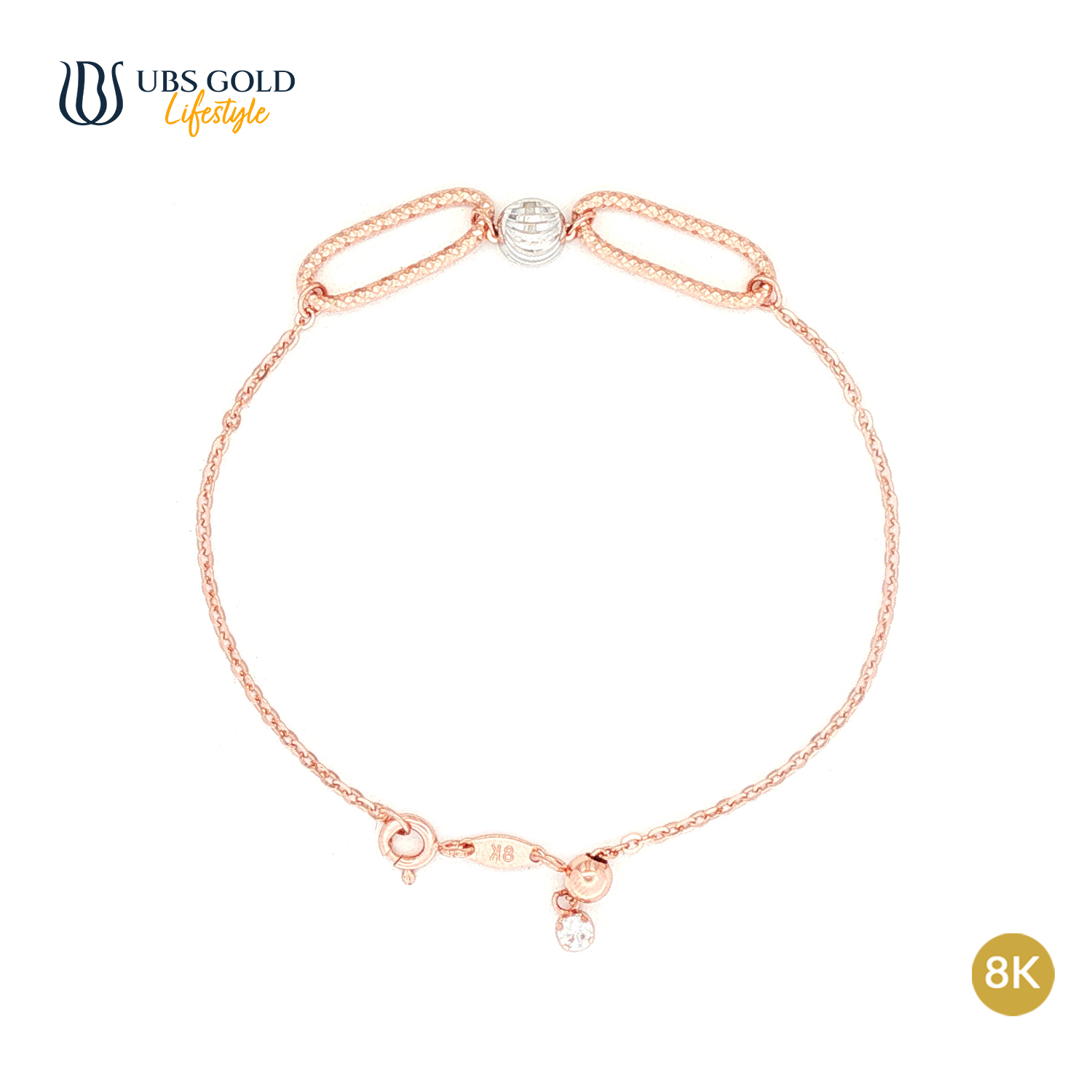UBS Gold Gelang Emas - Ksg1266K - 8K