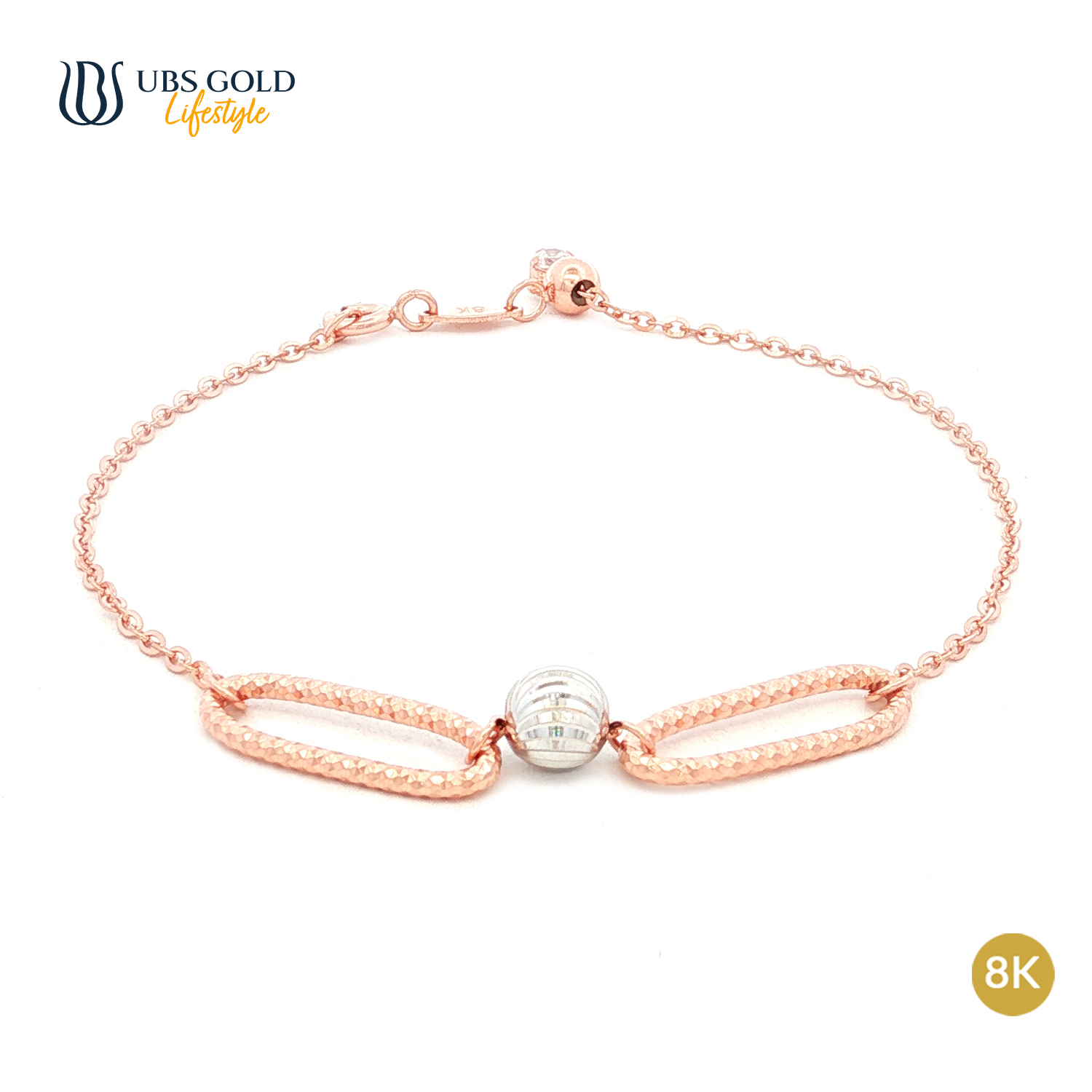 UBS Gold Gelang Emas - Ksg1266K - 8K