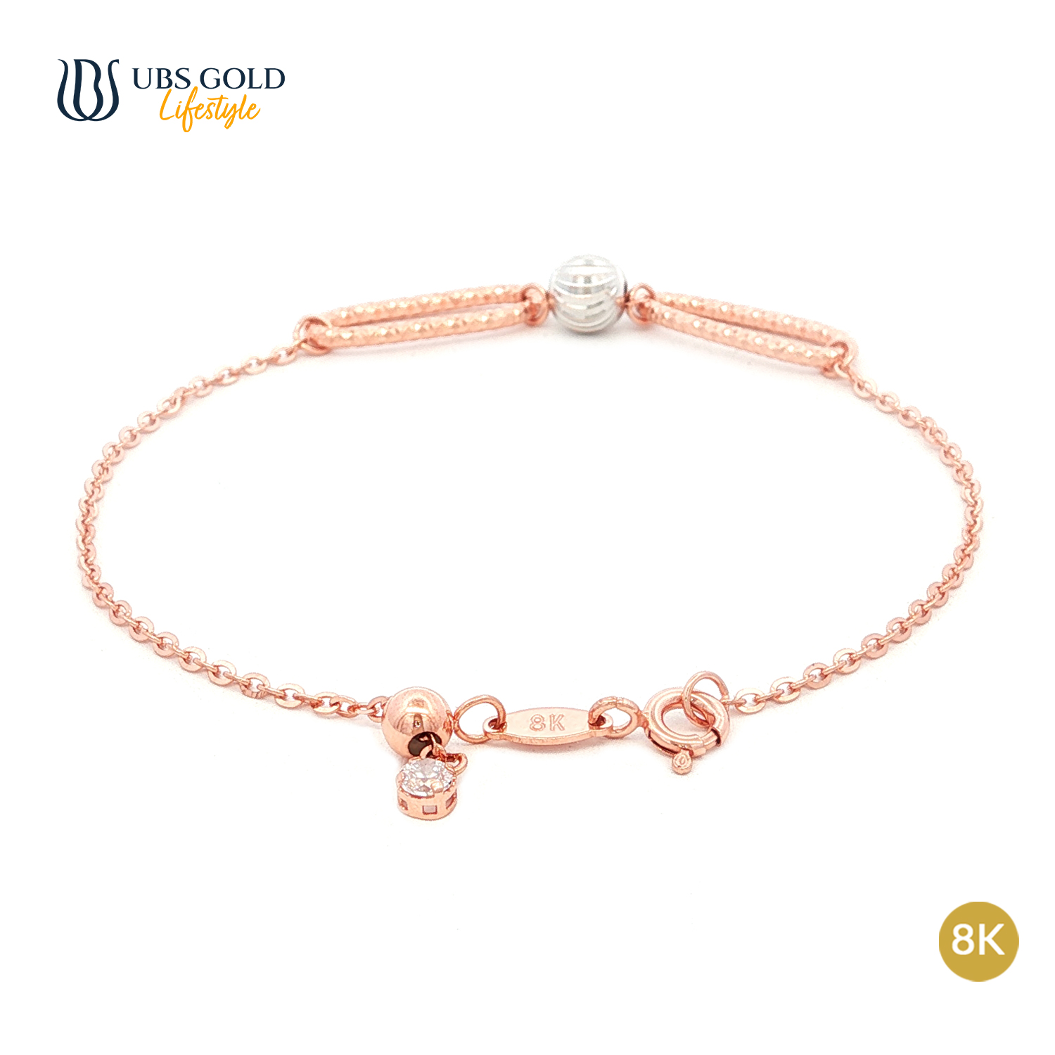 UBS Gold Gelang Emas - Ksg1266K - 8K