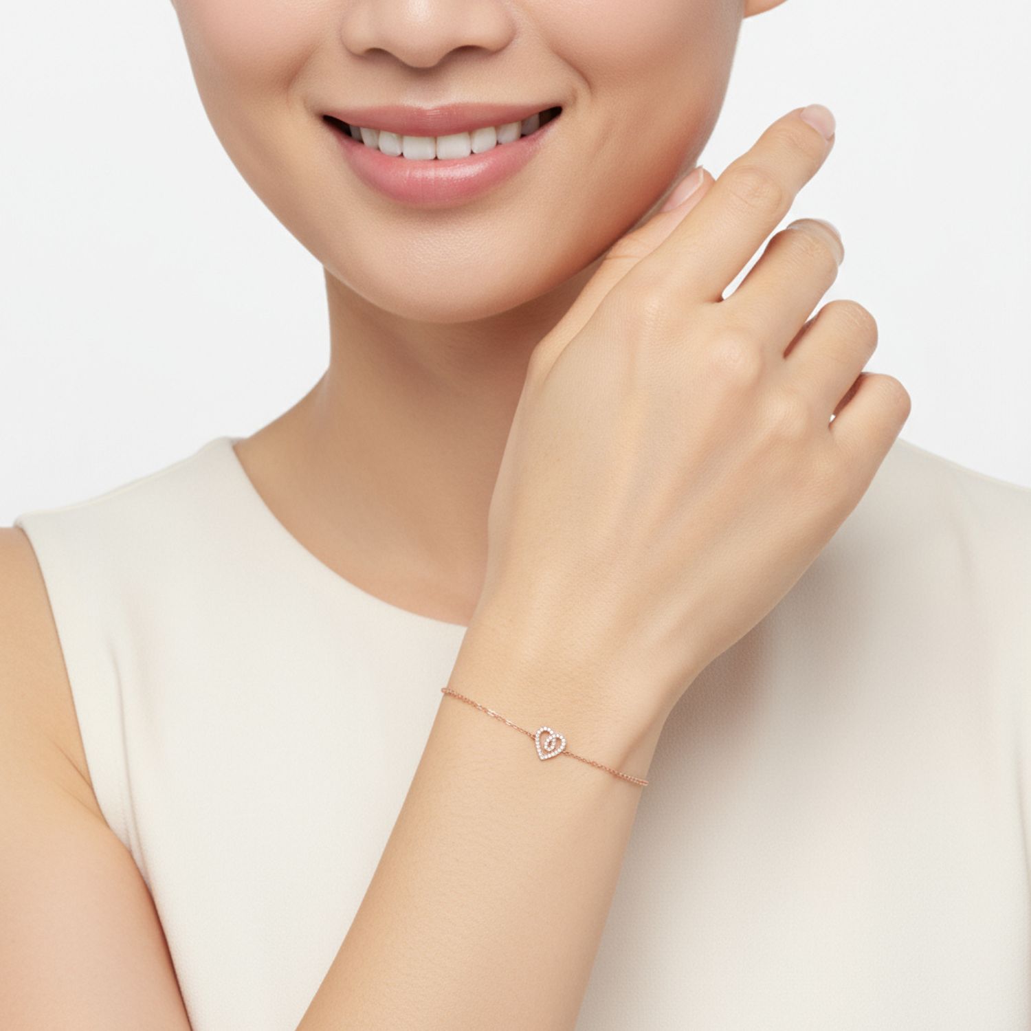 UBS Gold Gelang Emas Millie Molly - Ksg1271K - 8K