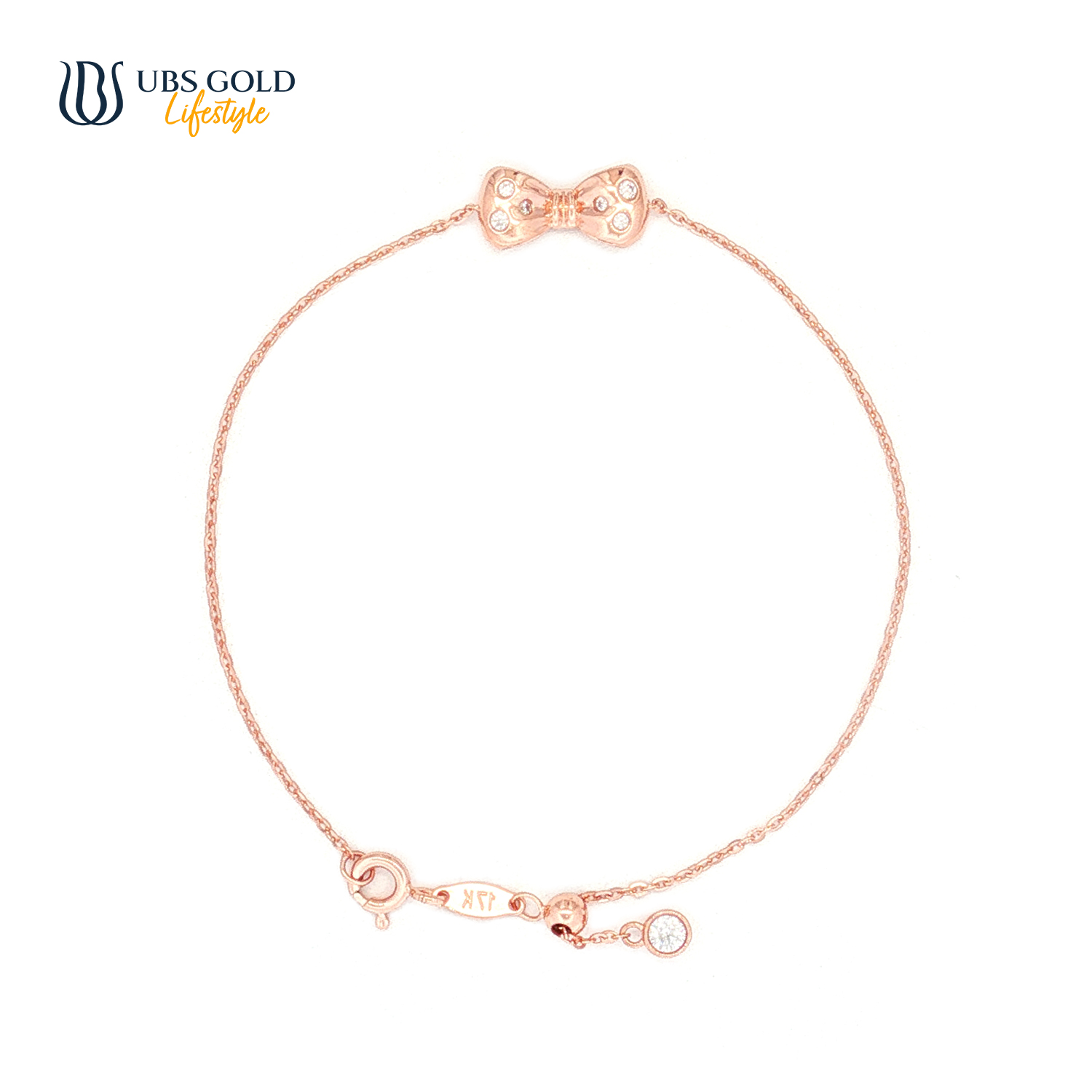UBS Gold Gelang Emas Brigita - Ksg1277 - 17K