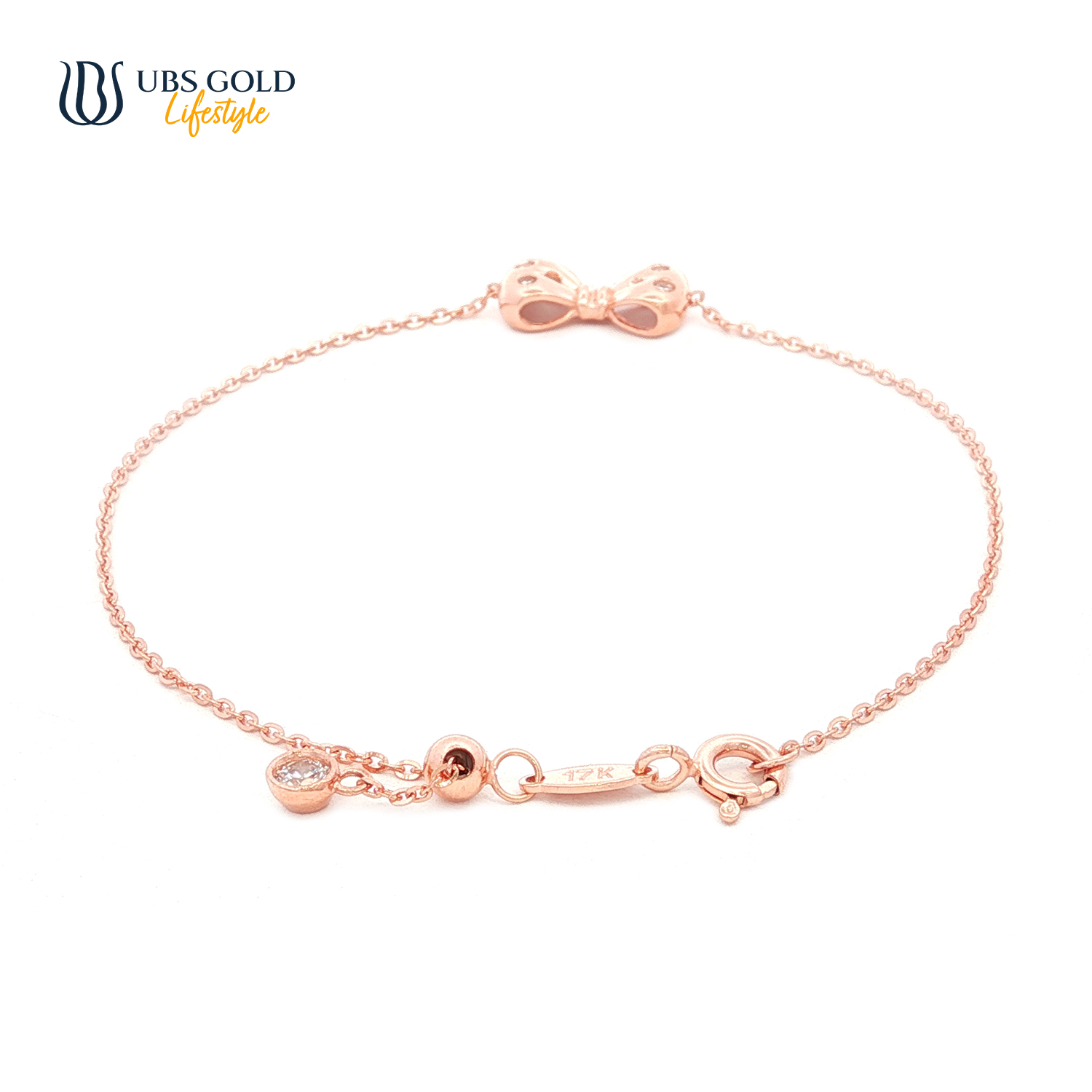 UBS Gold Gelang Emas Brigita - Ksg1277 - 17K