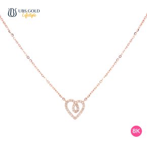 UBS Gold Kalung Emas Millie Molly - Ksk1271K - 8K