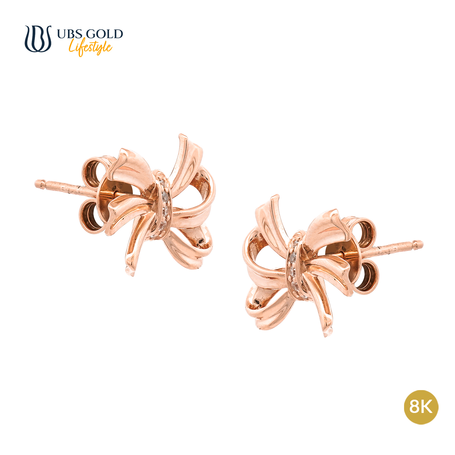 UBS Gold Anting Emas Brigita - Ksw1234K - 8K