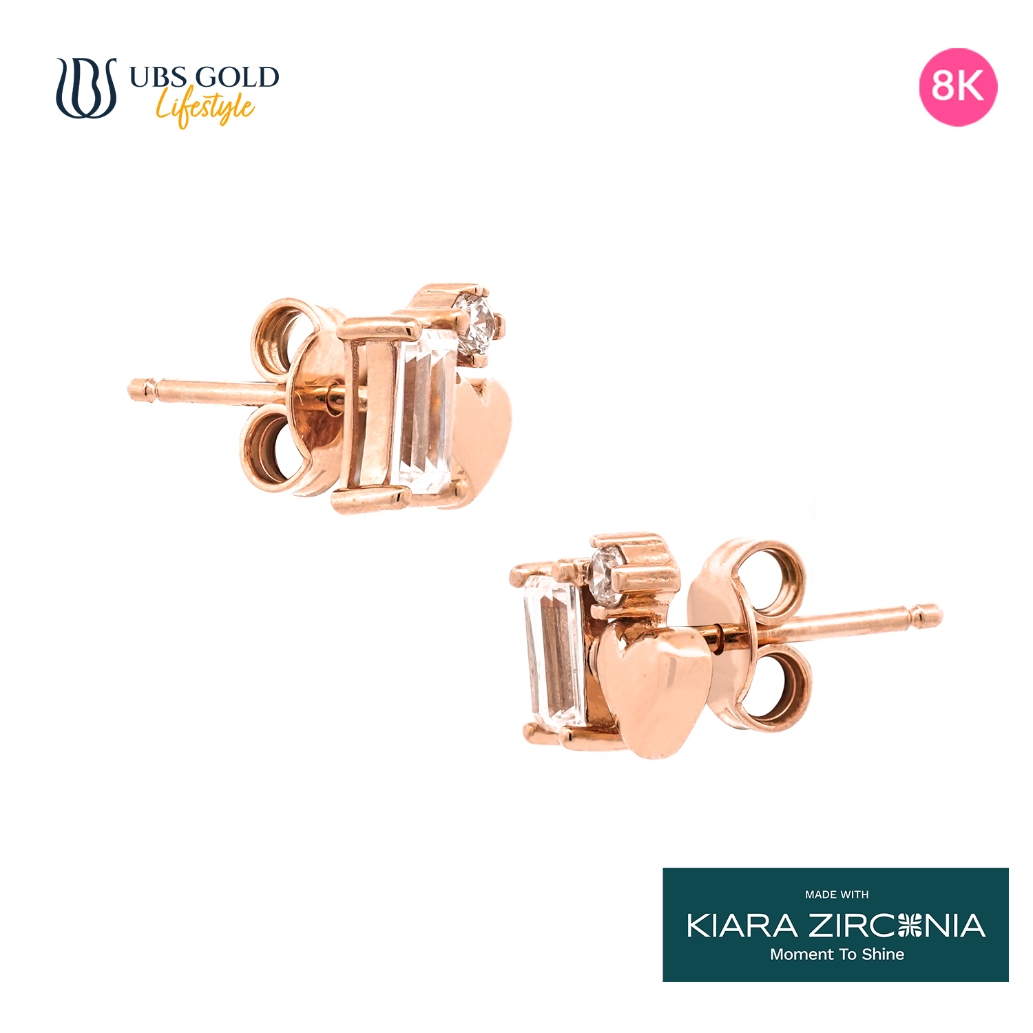 UBS Gold Anting Emas - Ksw1245K - 8K