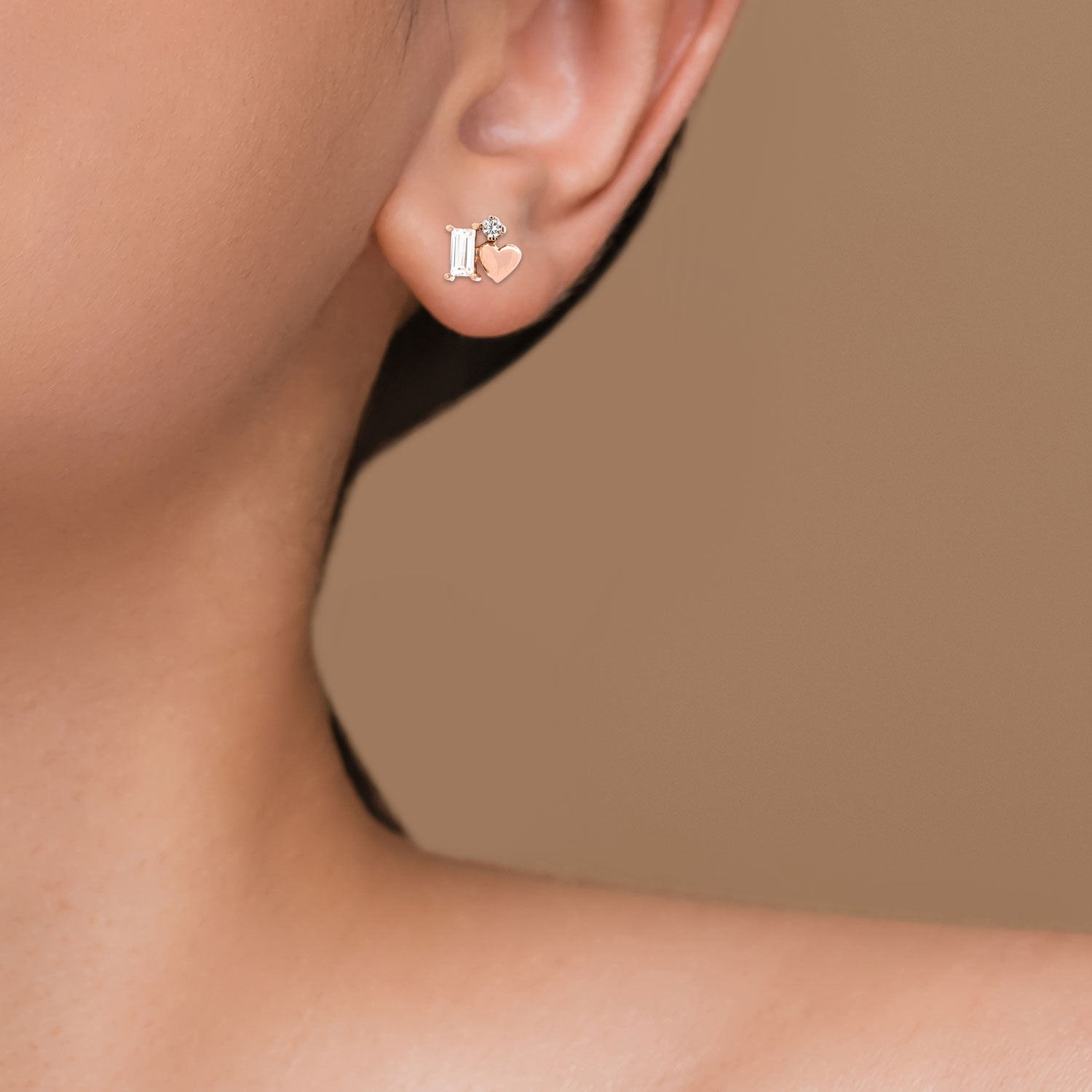 UBS Gold Anting Emas - Ksw1245K - 8K