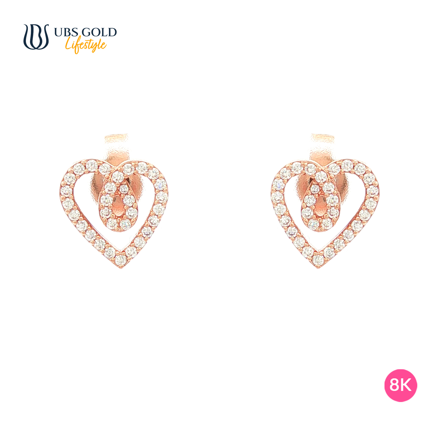 UBS Gold Anting Emas - Ksw1271K - 8K