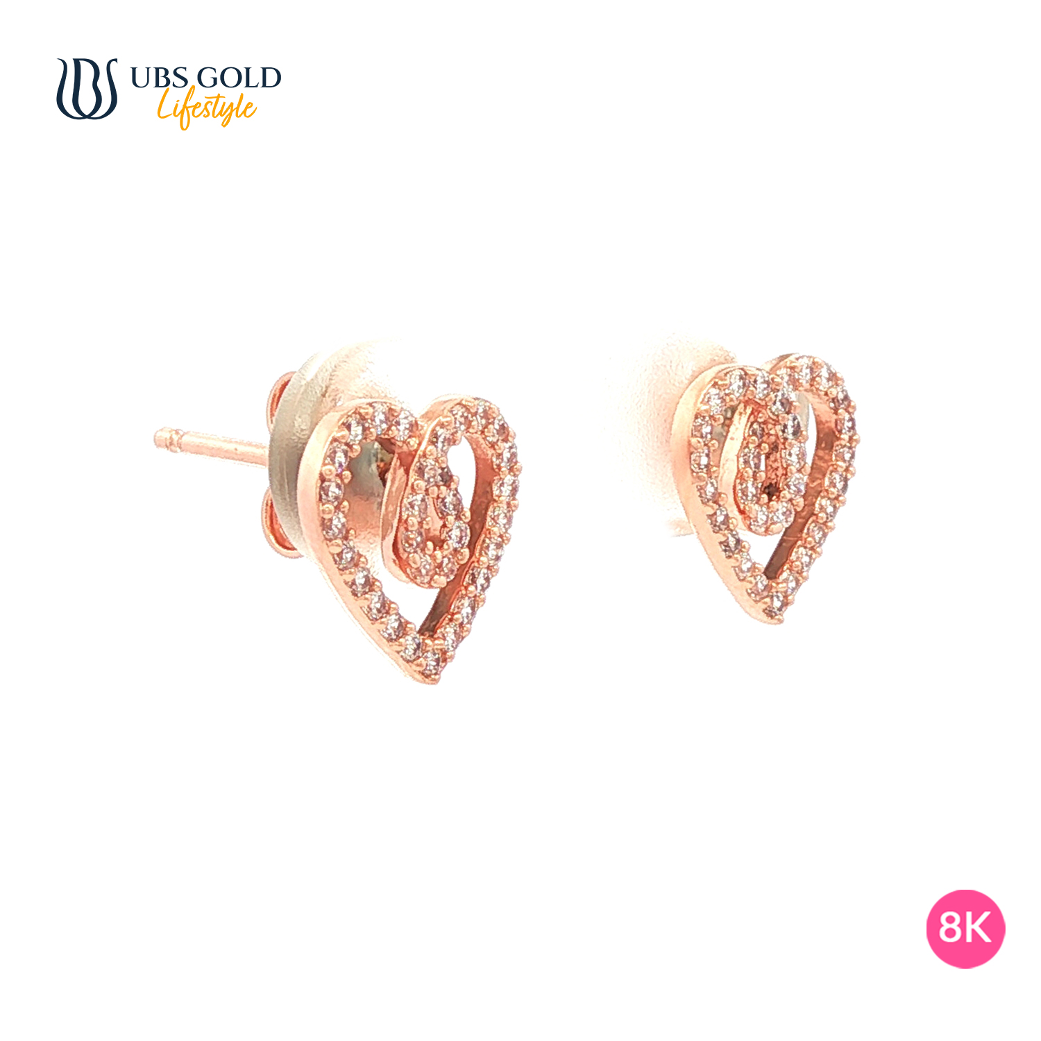 UBS Gold Anting Emas - Ksw1271K - 8K