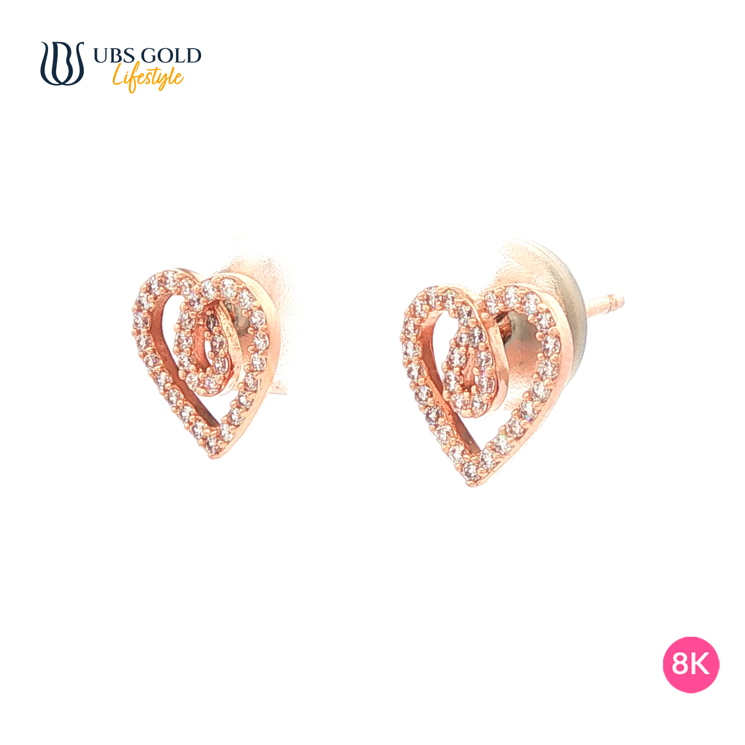 UBS Gold Anting Emas - Ksw1271K - 8K