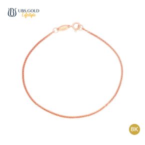 UBS Gold Gelang Emas Polos - Ugho000022K- 8K