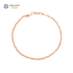 UBS Gold Gelang Emas Polos - Ughou00071 - 17K