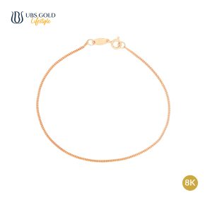 UBS Gold Gelang Emas Polos - Ughp000030K - 8K