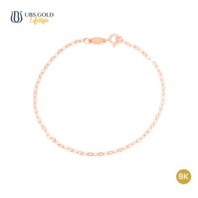 UBS Gold Gelang Emas Polos - Ughp000040K - 8K