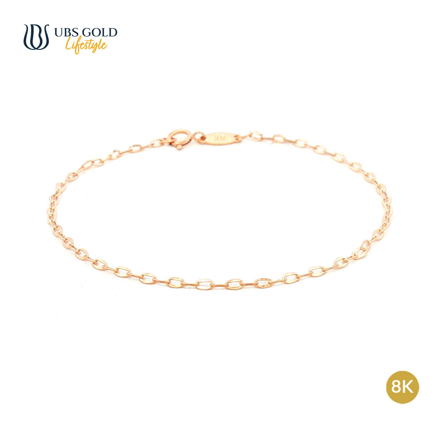 UBS Gold Gelang Emas Polos - Ughp000040K - 8K