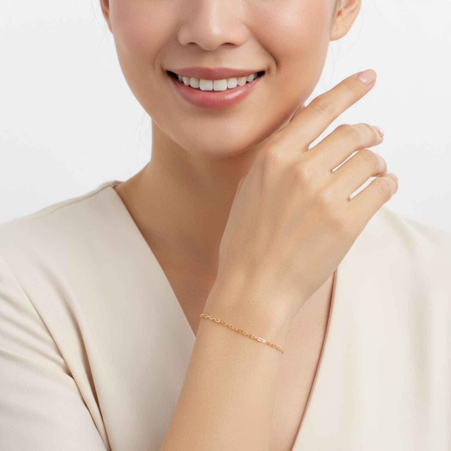 UBS Gold Gelang Emas Polos - Ughp000040K - 8K