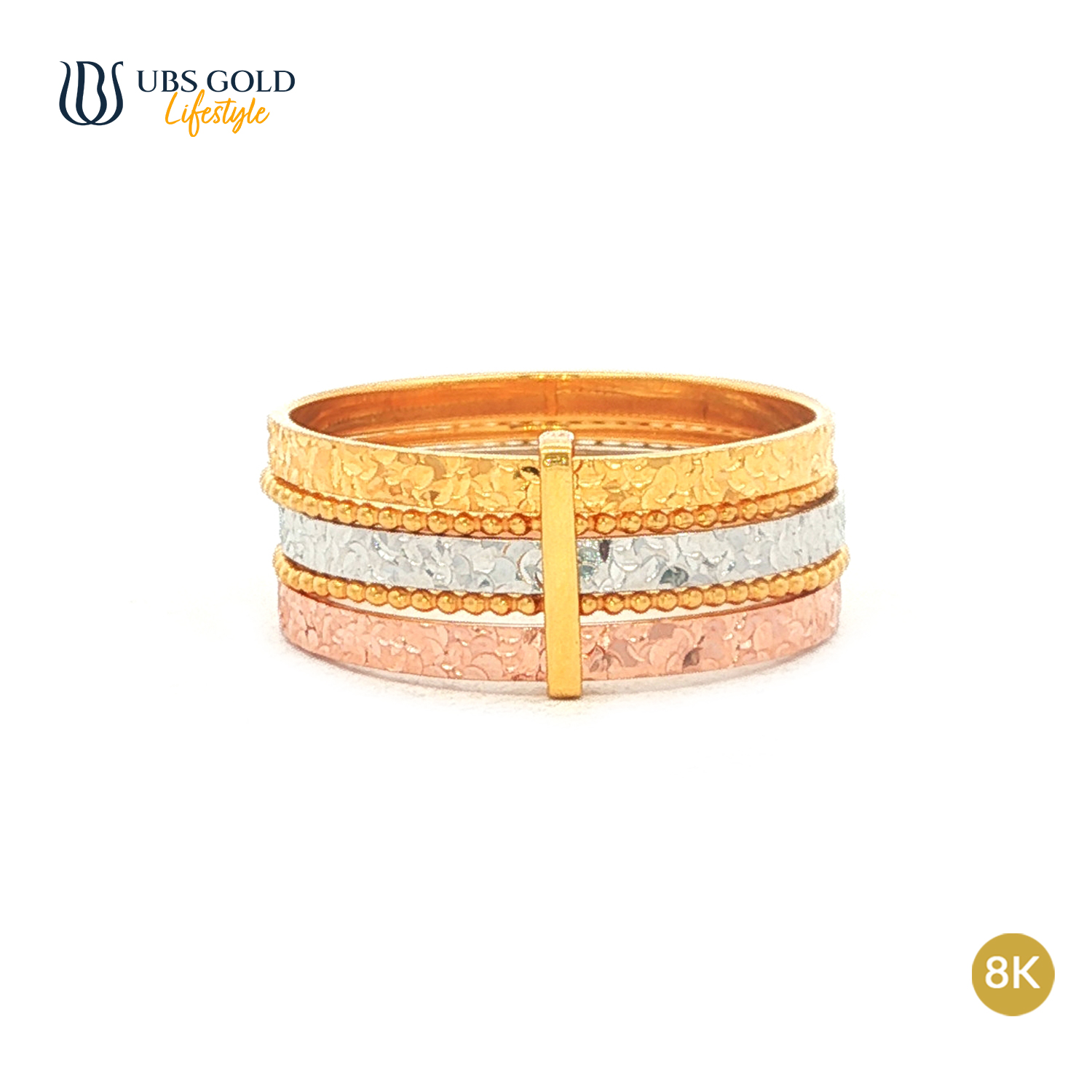 UBS Gold Cincin Emas - V7c0165K - 8K