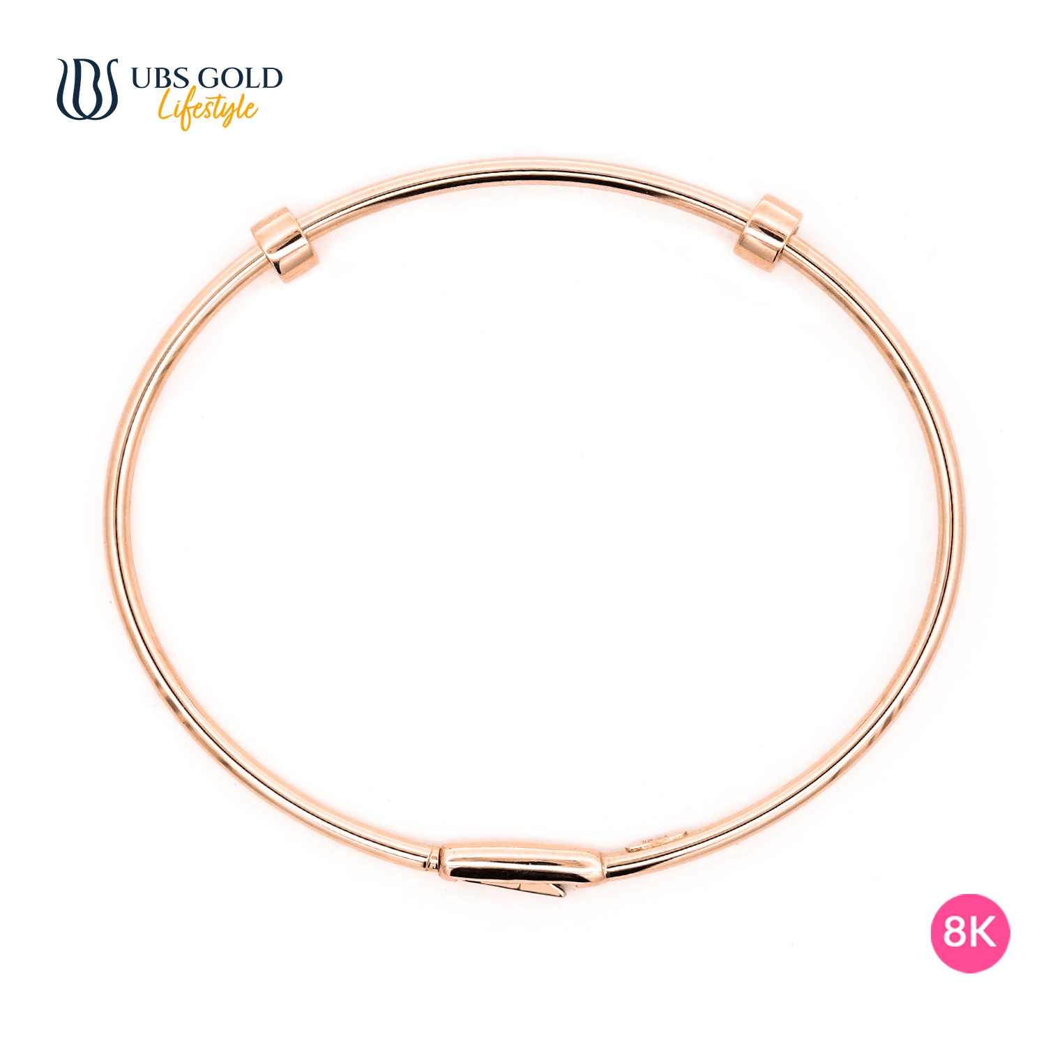 UBS Gold Gelang Emas Charmee - Vge6224K - 8K