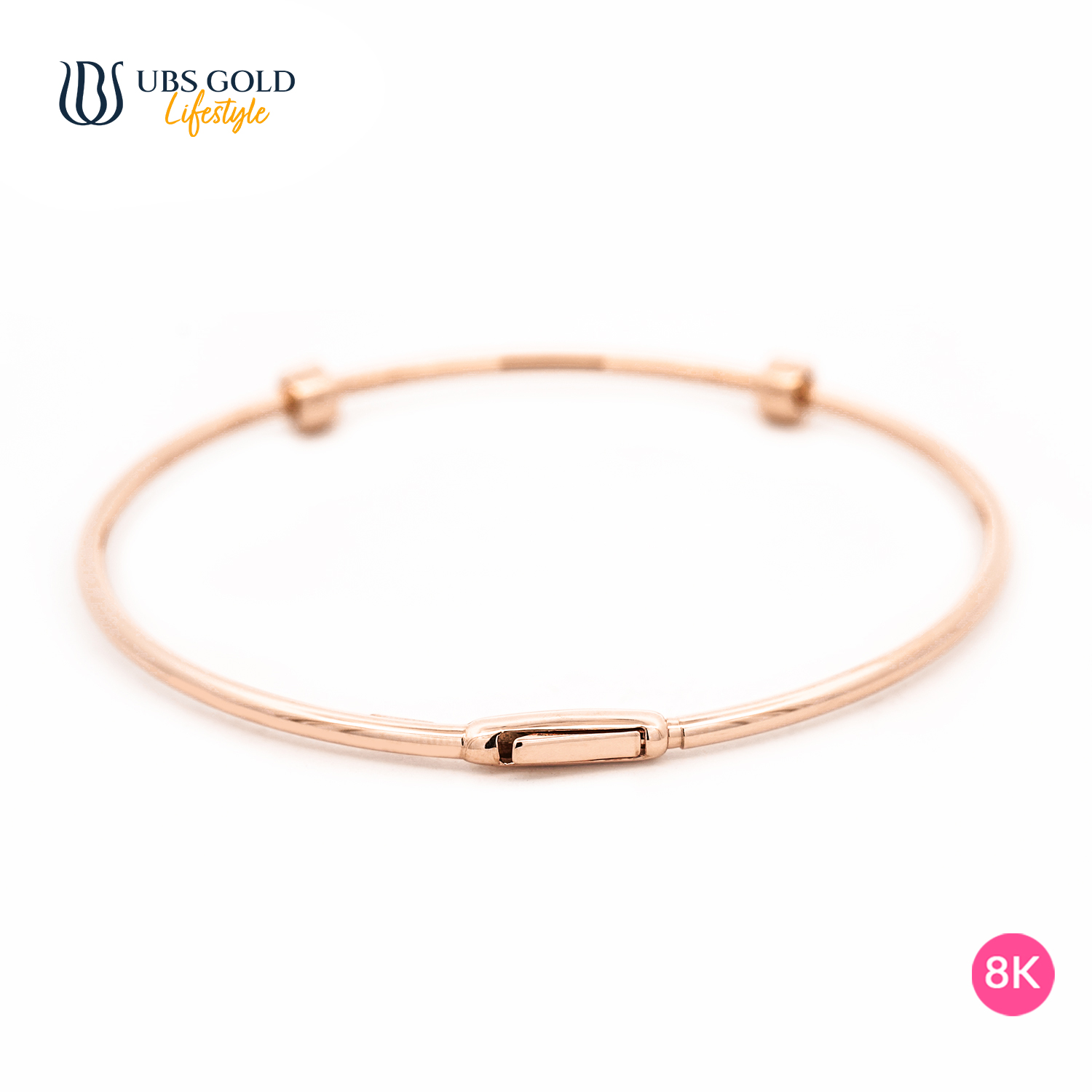 UBS Gold Gelang Emas Charmee - Vge6224K - 8K