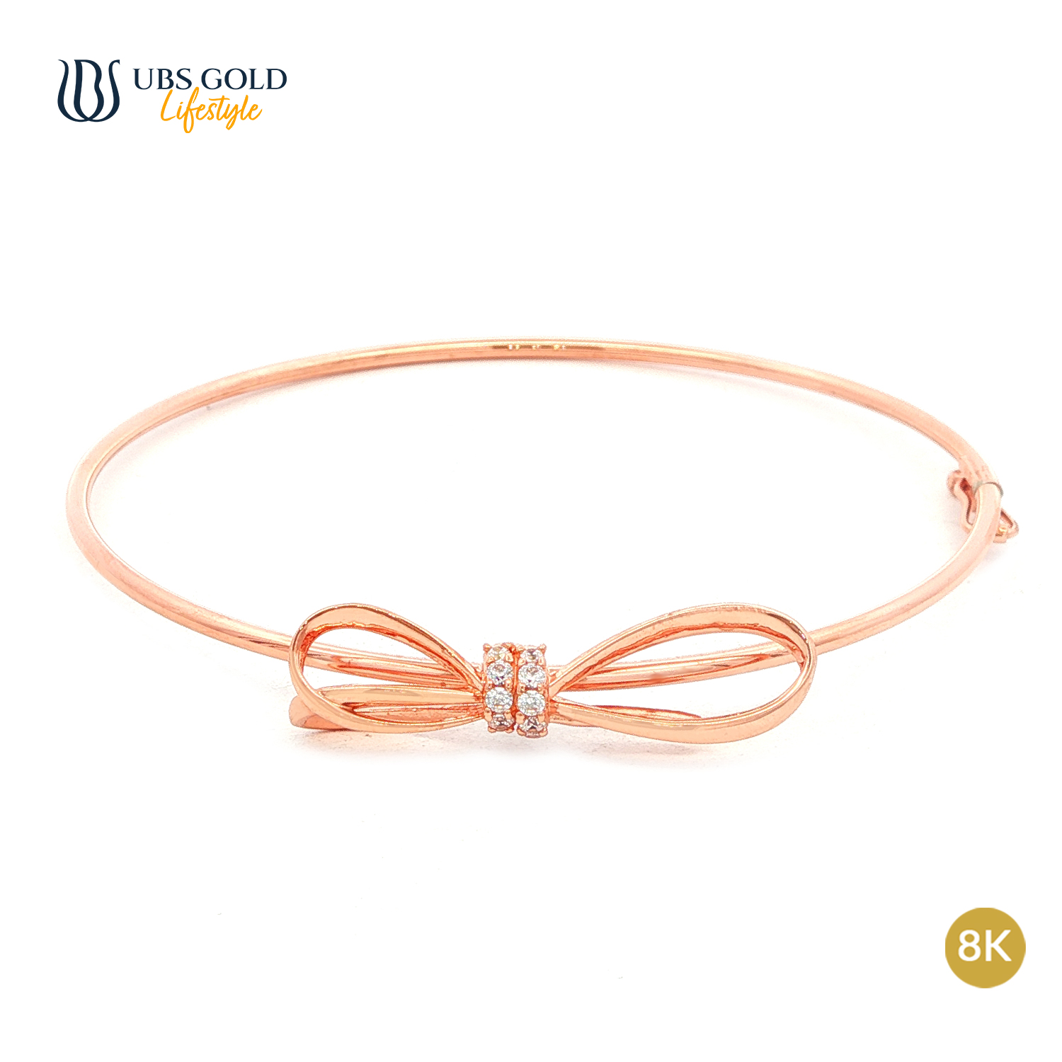 UBS Gold Gelang Emas Brigita - Vge7610K - 8K