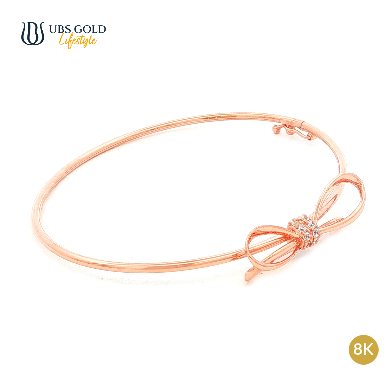 UBS Gold Gelang Emas Brigita - Vge7610K - 8K