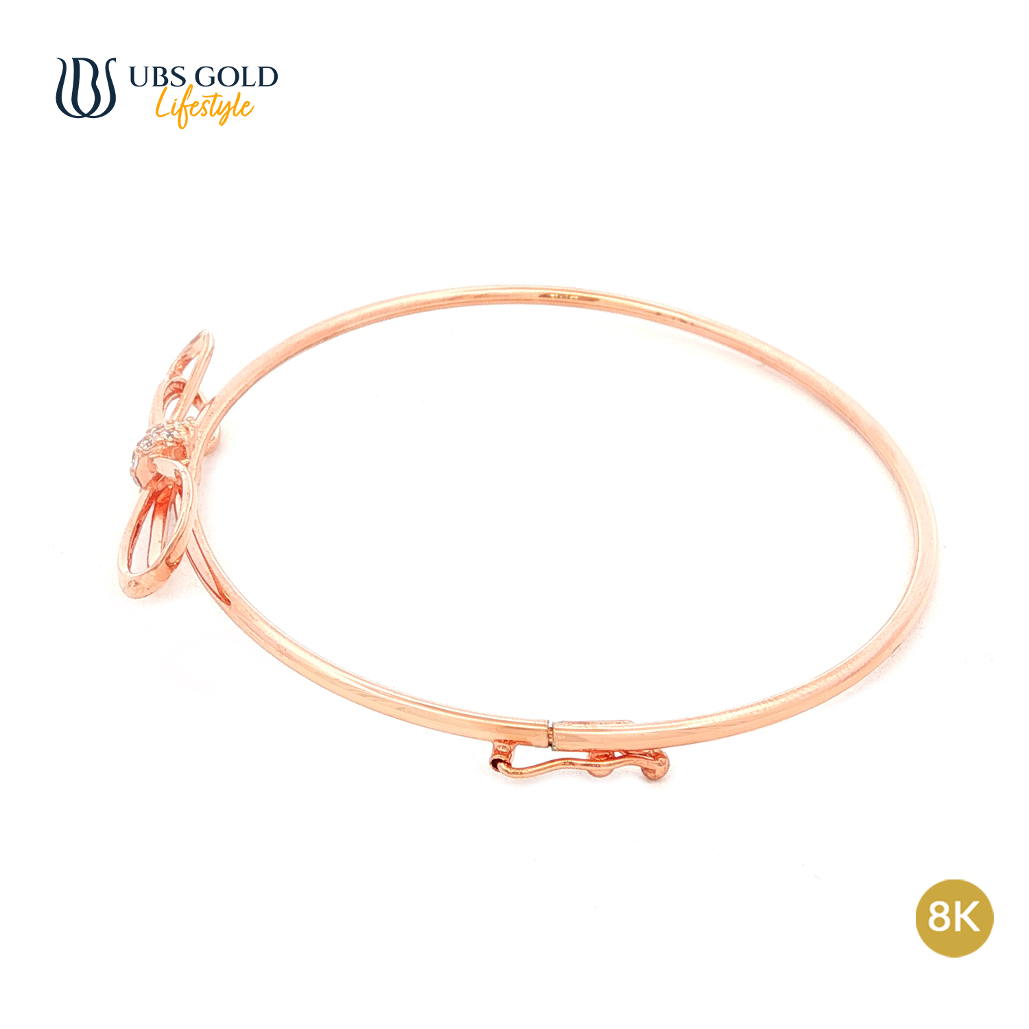 UBS Gold Gelang Emas Brigita - Vge7610K - 8K