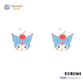 UBS Gold Anting Emas Anak Sanrio Kuromi - Awz0019 - 17K