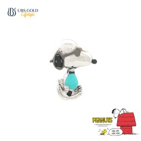UBS Gold Liontin Emas Peanuts Snoopy Charmee - C9m0007 - 17K