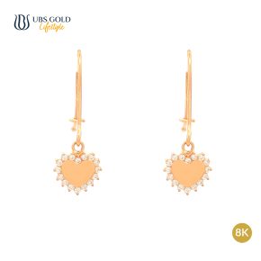 UBS Gold Anting Emas Millie Molly - Cab0540K - 8K