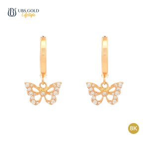 UBS Gold Anting Emas Millie Molly - Cad1195K - 8K