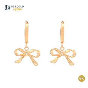 UBS Gold Anting Emas Brigita - Cad1259K - 8K