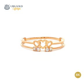 UBS Gold Cincin Emas - Cc17529K - 8K