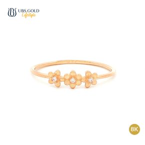 UBS Gold Cincin Emas - Cc17582K - 8K