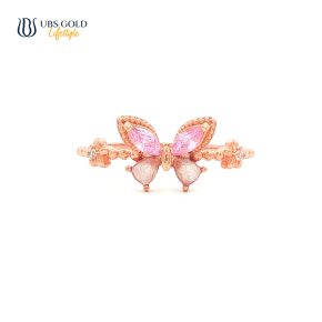 UBS Cincin Emas Sparkle - Cc17638 - 17K