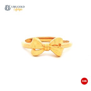 UBS Gold Cincin Emas - Cc70856 - 24K