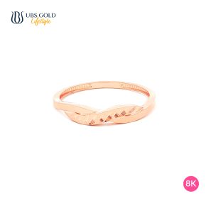 UBS Gold Cincin Emas Verona - Ccs3874k - 8K