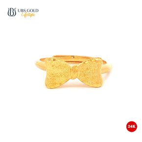 UBS Gold Cincin Emas - Ccs3928 - 24K
