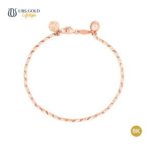 UBS Gold Gelang Emas Polos - Cdg1813K - 8K - Bell