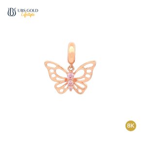 UBS Gold Liontin Emas Charmee - Clb3773K - 8K