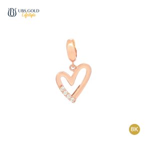 UBS Gold Liontin Emas Charmee - Clb3774K - 8K