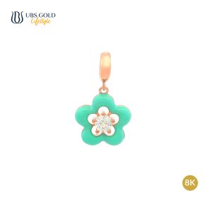 UBS Gold Liontin Emas Charmee - Clb3778K - 8K