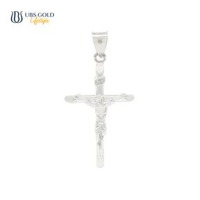 UBS Gold Liontin Emas Salib - Clh0362 - 17K