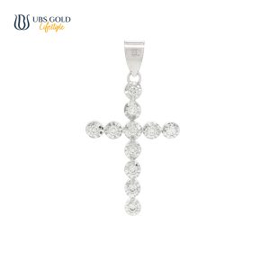 UBS Gold Liontin Emas Salib - Cls0372 - 17K