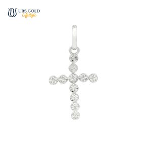 UBS Gold Liontin Emas Salib - Cls1529 - 17K