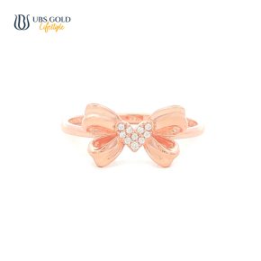 UBS Gold Cincin Emas Brigita - Csc0920 - 17K