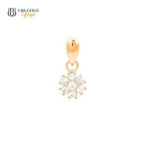 UBS Gold Liontin Emas - Csl0863 - 17K