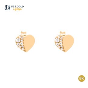 UBS Gold Anting Emas Millie Molly - Cwb0972K - 8K