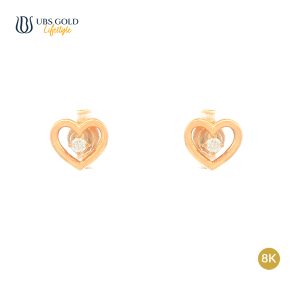 UBS Gold Anting Emas Millie Molly - Cwb0976K - 8K