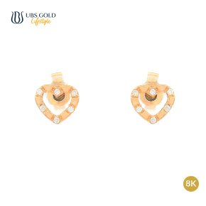 UBS Gold Anting Emas Millie Molly - Cwb0996K - 8K