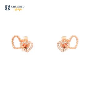 UBS Gold Anting Emas Millie Molly - Cwb1030 - 17K