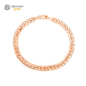 UBS Gold Gelang Emas Verona - E8g0023 - 17K